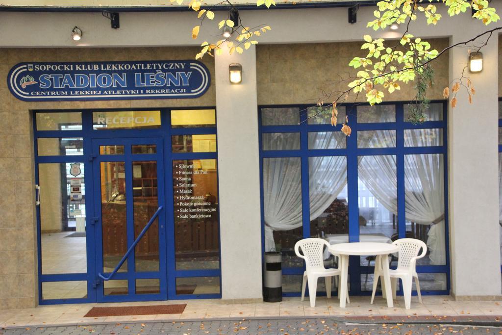 Hotel Lesny Sopot Exterior foto