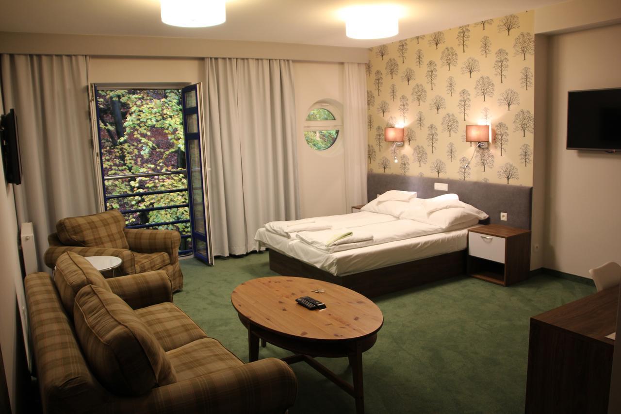 Hotel Lesny Sopot Exterior foto