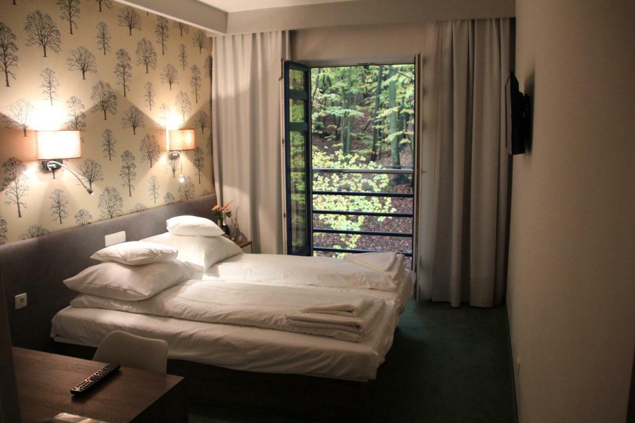 Hotel Lesny Sopot Exterior foto