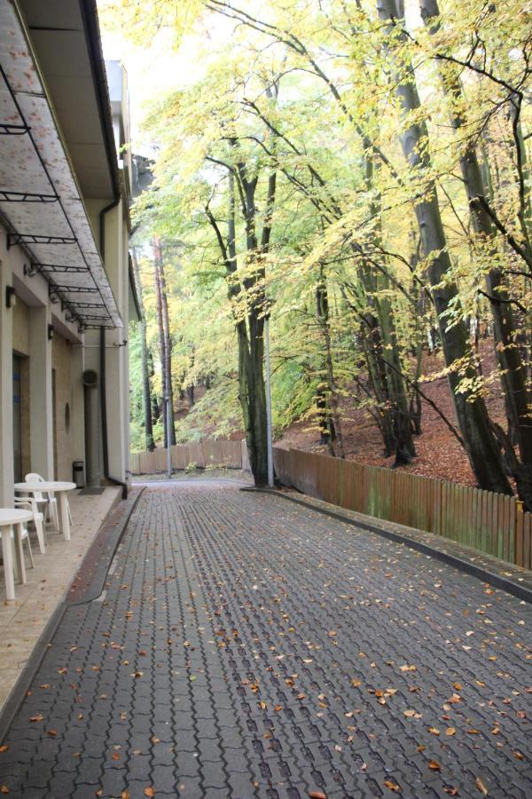 Hotel Lesny Sopot Exterior foto